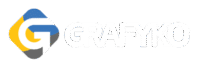 Grafyko Logo White